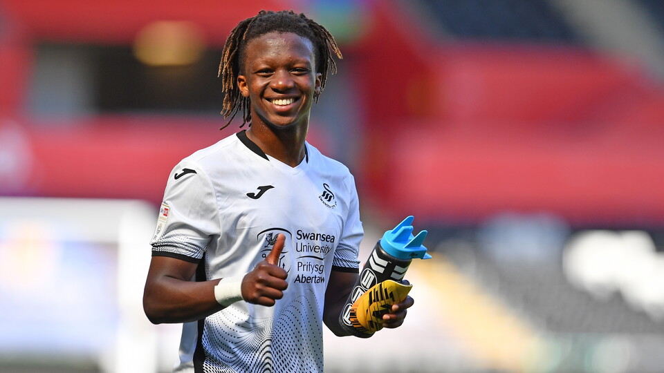 Swansea City v Forest Green Rovers