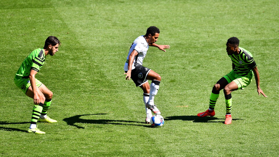 Swansea City v Forest Green Rovers