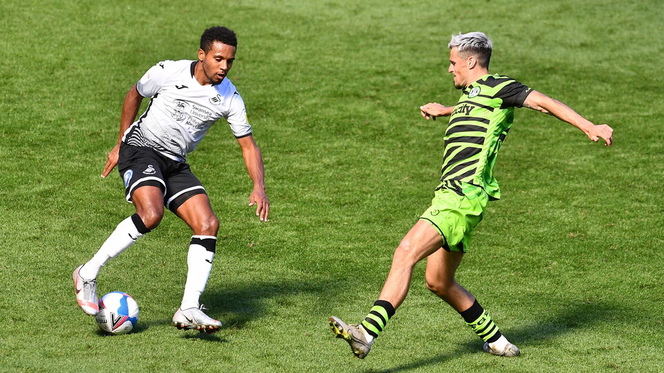 Swansea City v Forest Green Rovers