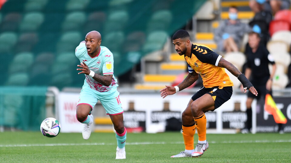 Newport County v Swansea City