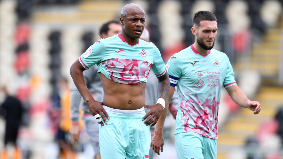 Newport County v Swansea City