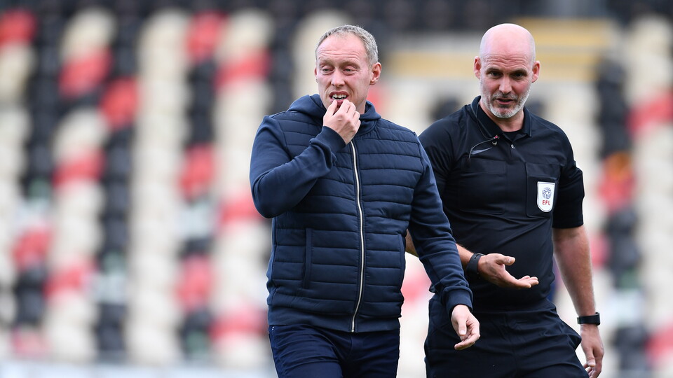 Newport County v Swansea City