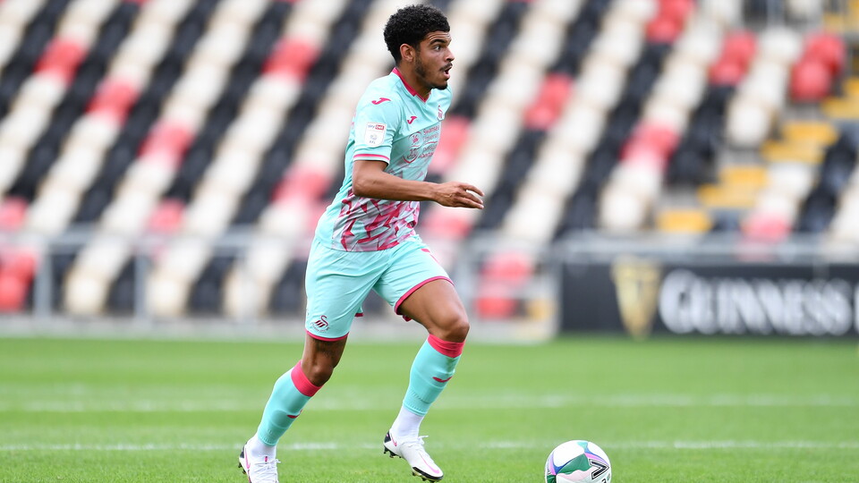 Newport County v Swansea City