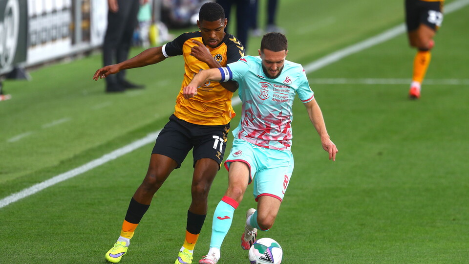 Newport County v Swansea City