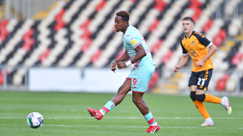 Newport County v Swansea City