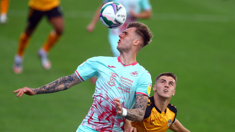 Newport County v Swansea City