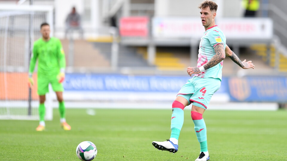 Newport County v Swansea City