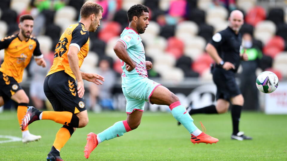 Newport County v Swansea City