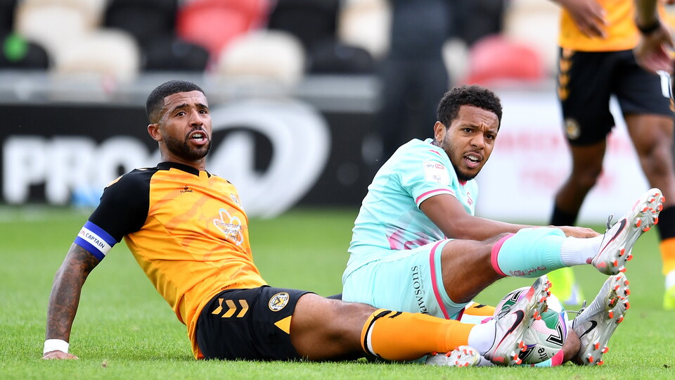 Newport County v Swansea City