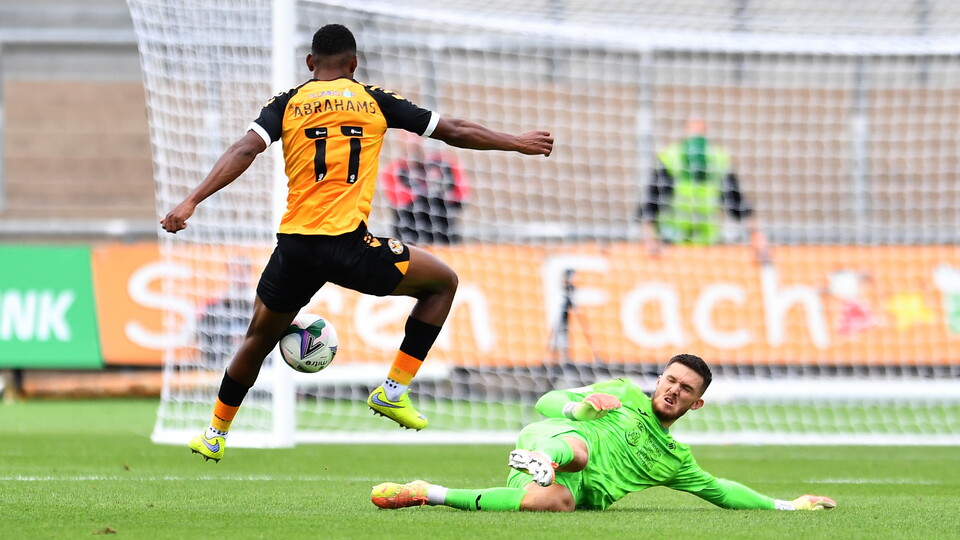 Newport County v Swansea City