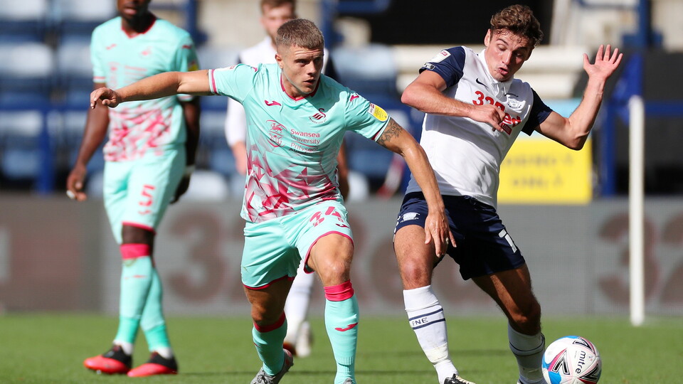 Preston North End v Swansea City