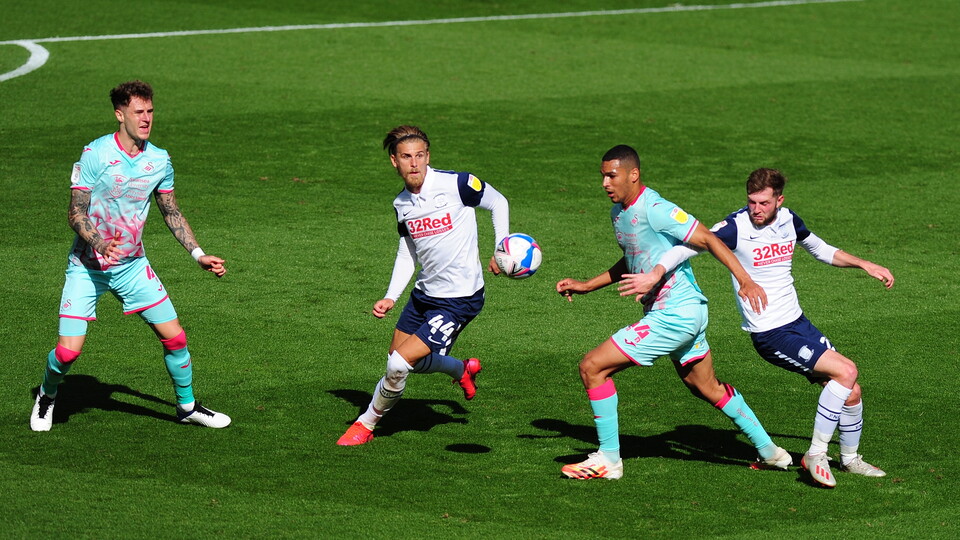 Preston North End v Swansea City