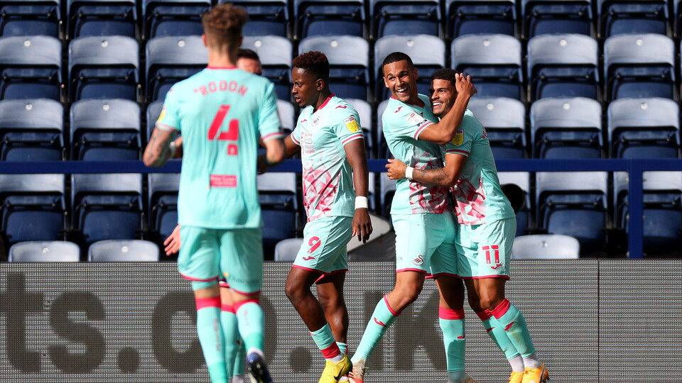 Preston North End v Swansea City