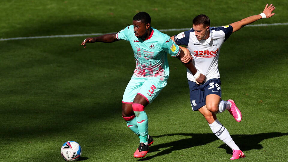 Preston North End v Swansea City