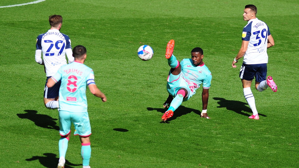 Preston North End v Swansea City