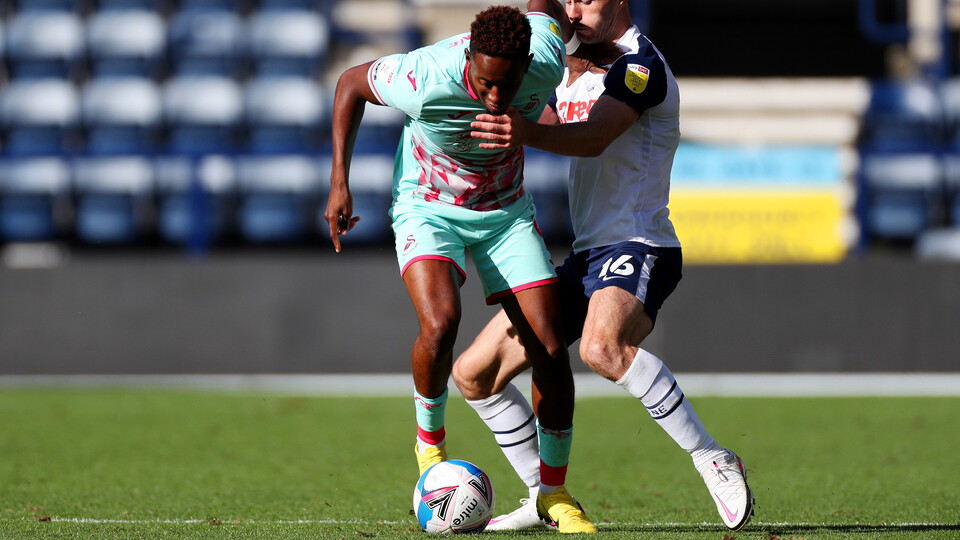 Preston North End v Swansea City