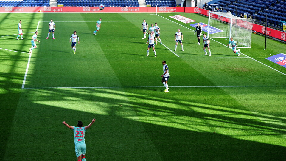 Preston North End v Swansea City