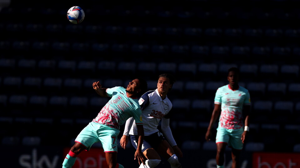 Preston North End v Swansea City