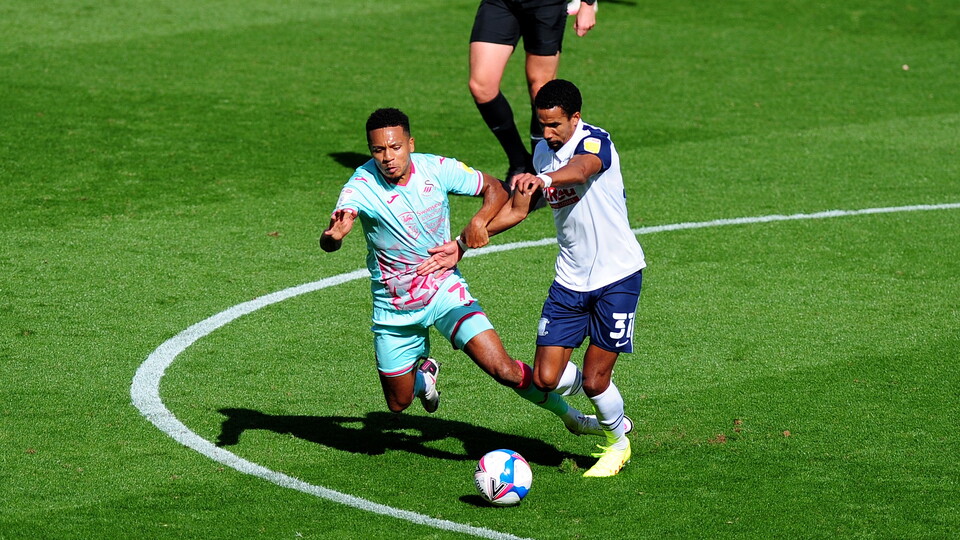 Preston North End v Swansea City