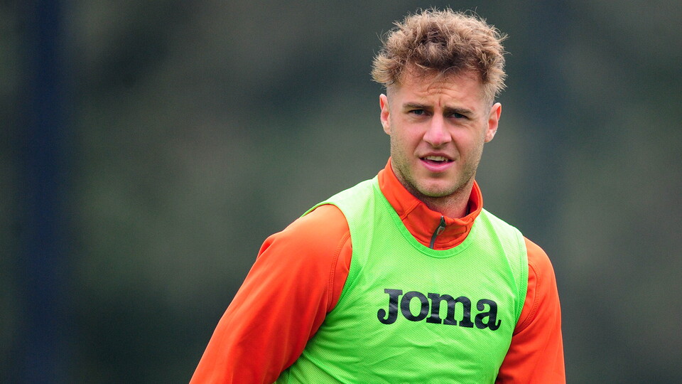 Swansea City training