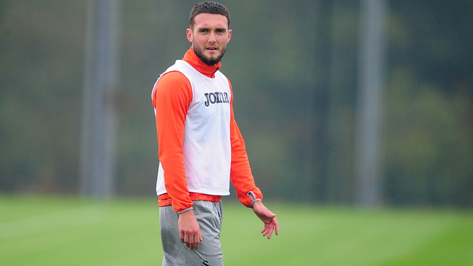 Swansea City training