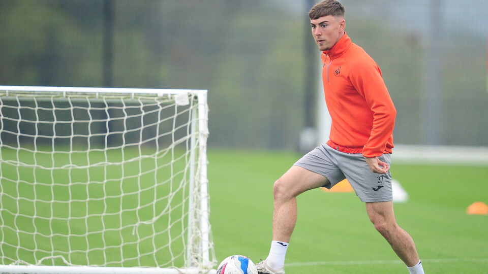 Swansea City training