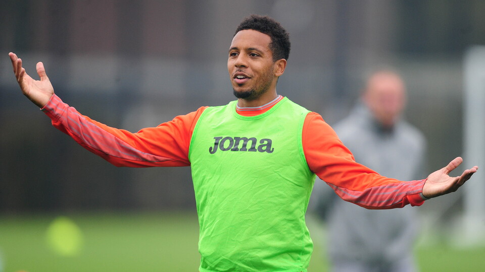 Swansea City training