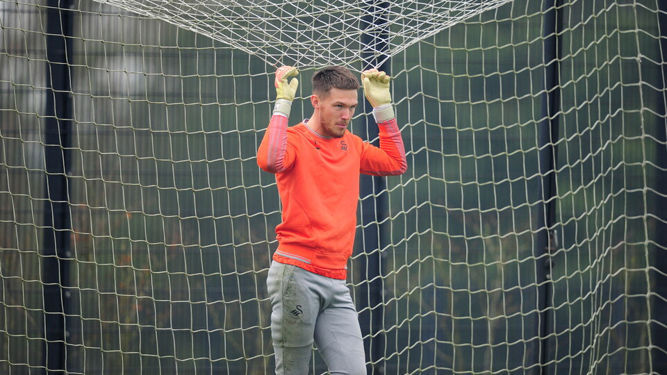 Swansea City training