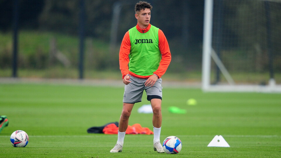Swansea City training