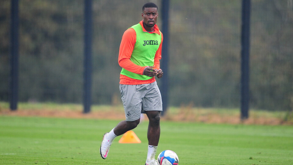 Swansea City training