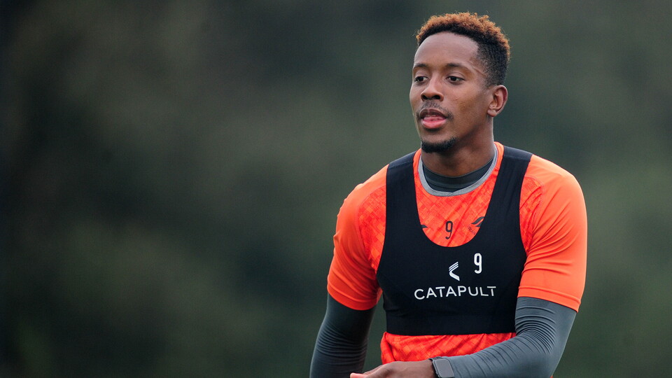 Swansea City training