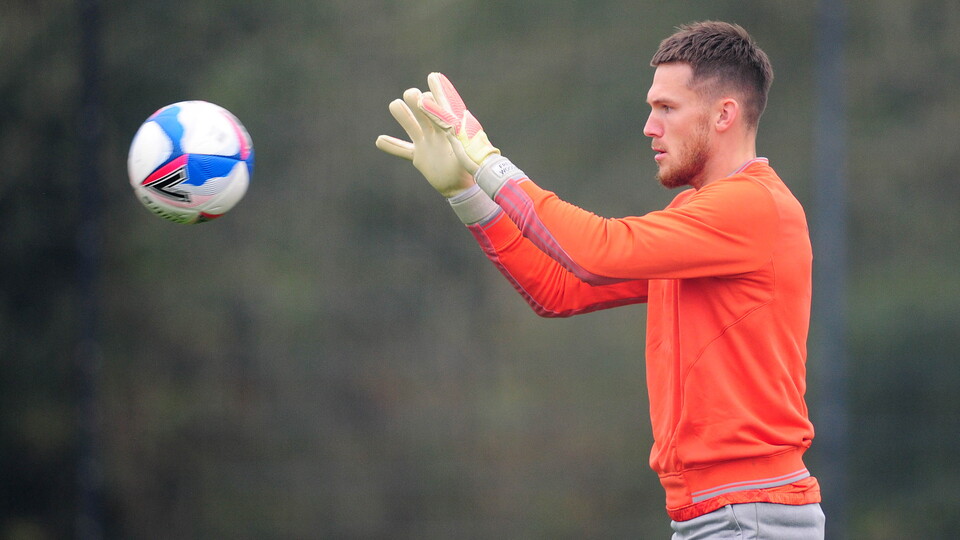 Swansea City training