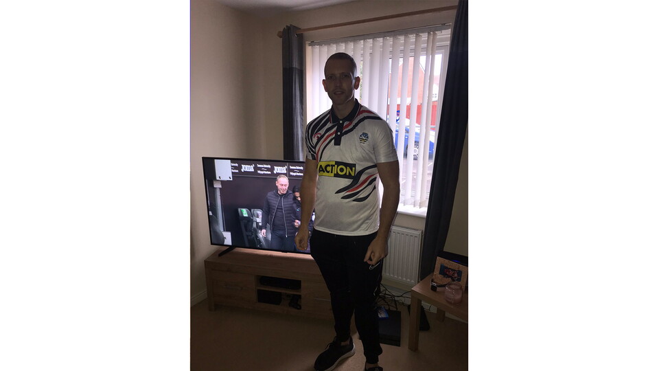 #JacksAtHome v Huddersfield