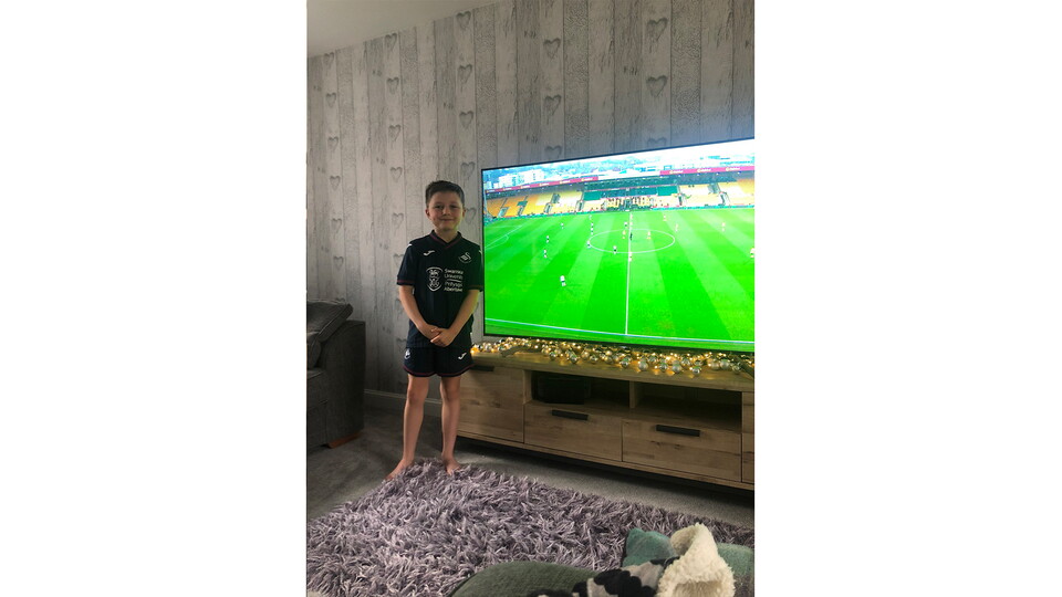 #JacksAtHome v Norwich City