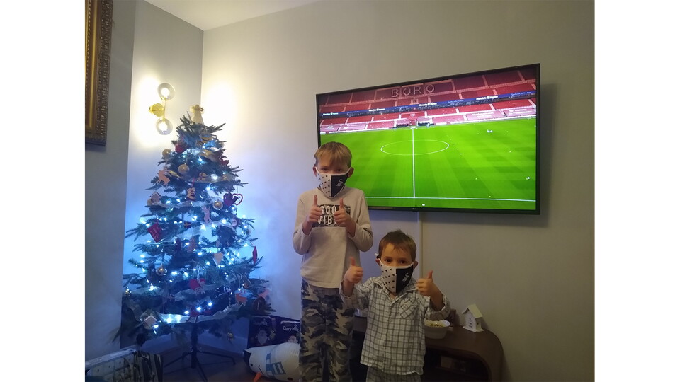 #JacksAtHome v Middlesbrough