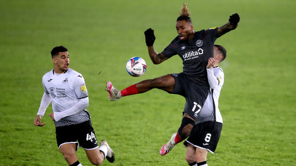 Swansea City v Brentford