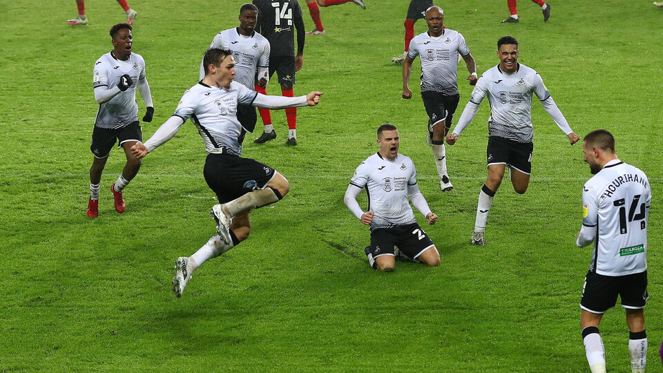 Swansea City v Brentford