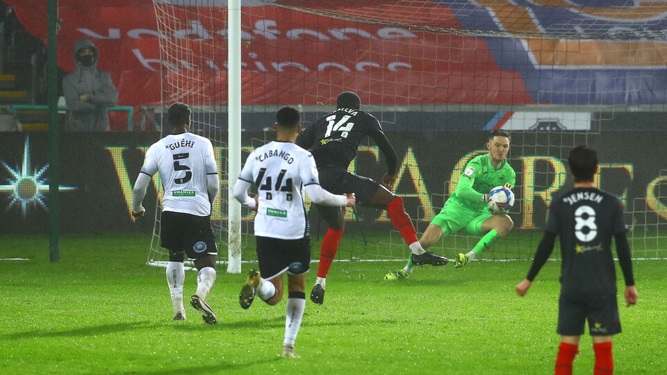 Swansea City v Brentford