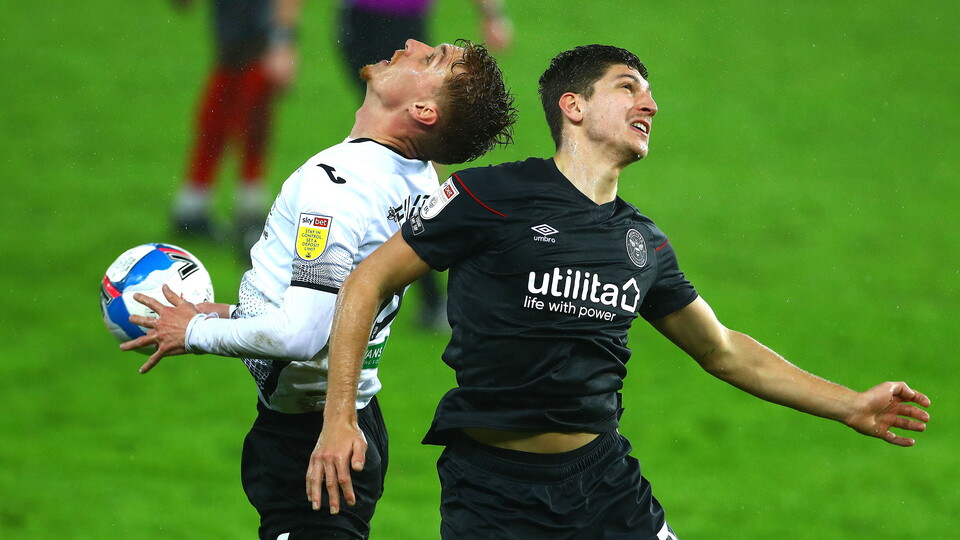 Swansea City v Brentford