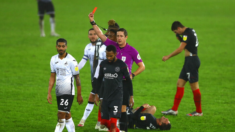 Swansea City v Brentford