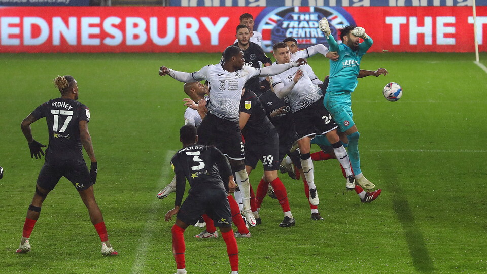 Swansea City v Brentford