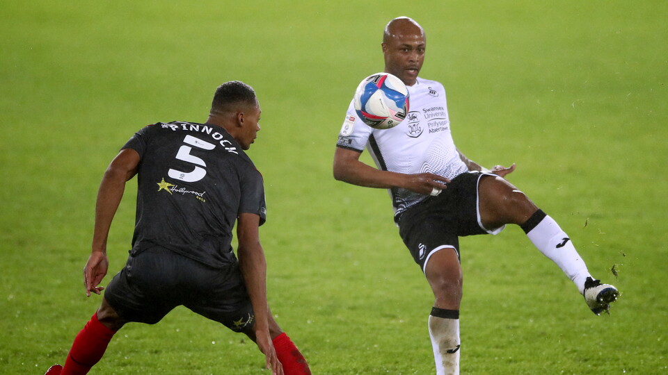 Swansea City v Brentford