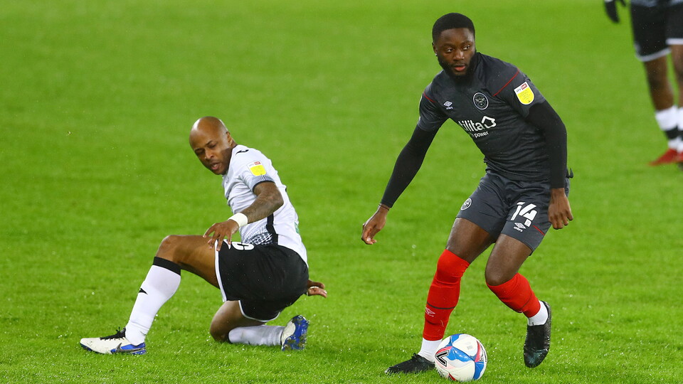 Swansea City v Brentford