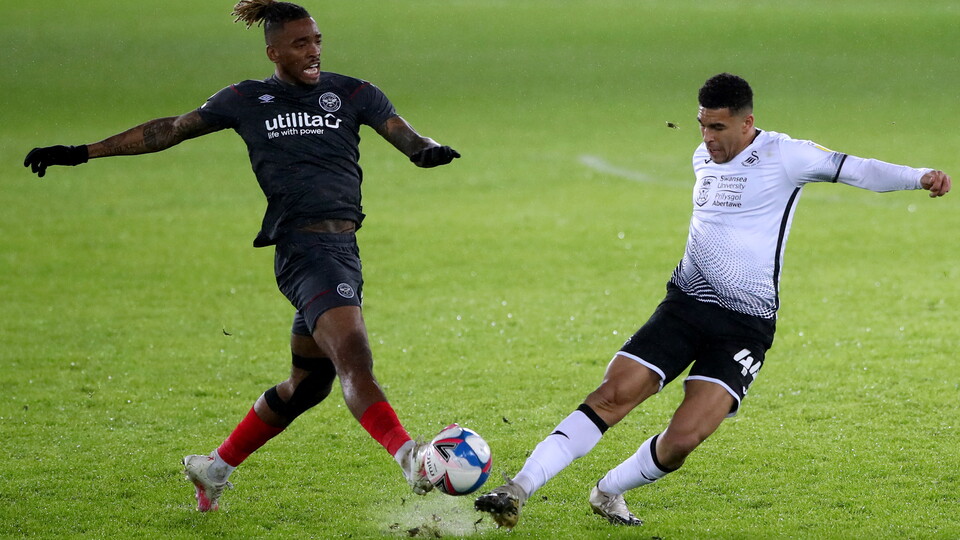 Swansea City v Brentford