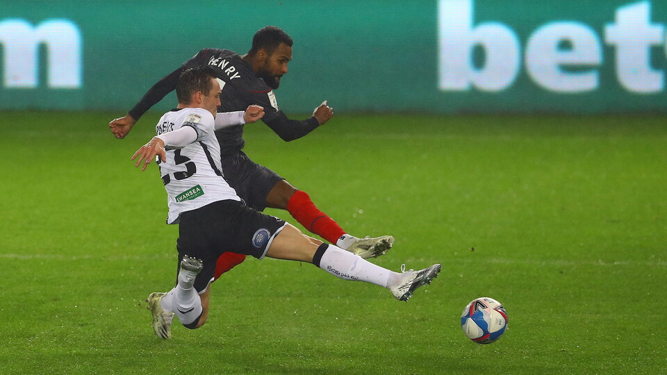 Swansea City v Brentford