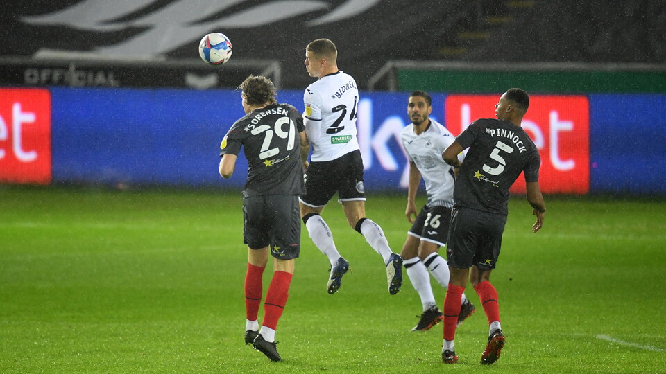 Swansea City v Brentford