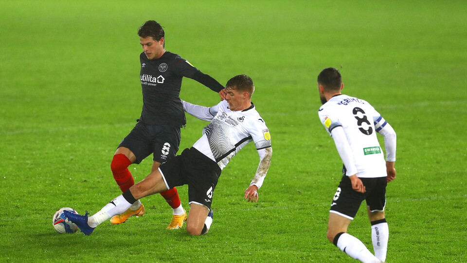 Swansea City v Brentford