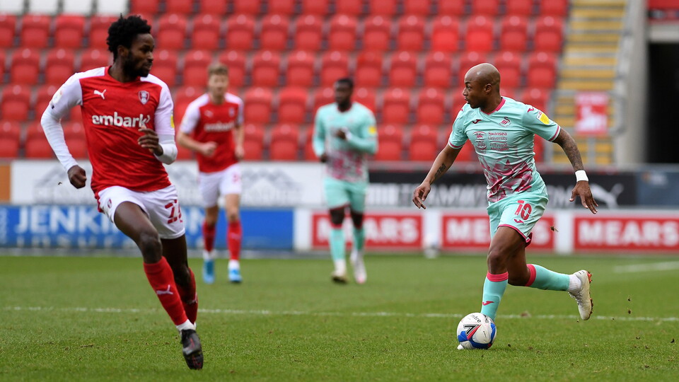 Rotherham United v Swansea City