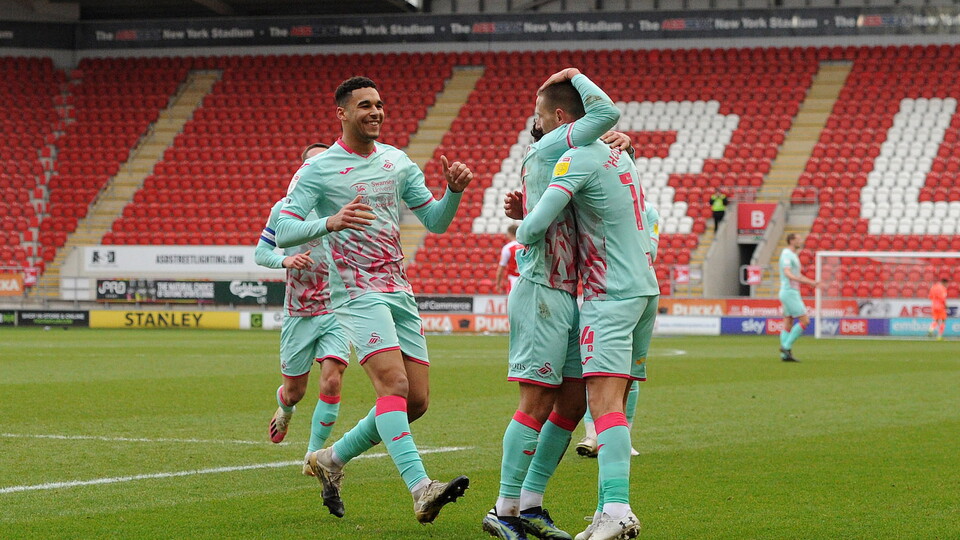 Rotherham United v Swansea City