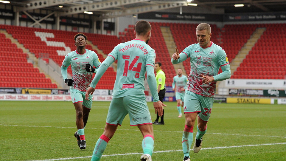 Rotherham United v Swansea City